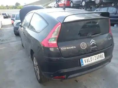 Veículo de Sucata citroen c4 coupé (la_) 1.6 16v do ano 2008 alimentado nfu