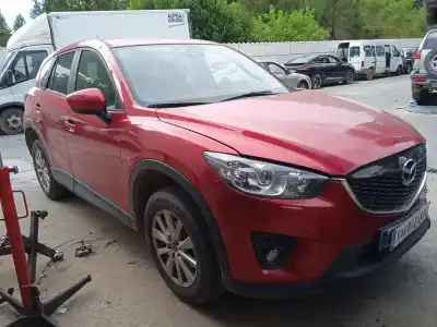 Утилизация автомобиля MAZDA CX-5 (KE, GH) 2.2 D (KE2FW) года 2014 питание SH
