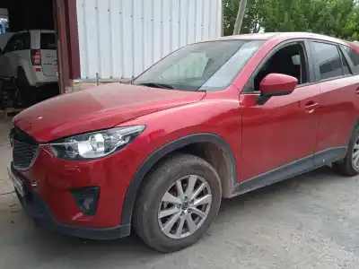 Veículo de Sucata mazda cx-5 (ke, gh) 2.2 d (ke2fw) do ano 2014 alimentado sh