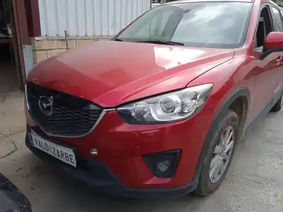 Veículo de Sucata mazda cx-5 (ke, gh) 2.2 d (ke2fw) do ano 2014 alimentado sh
