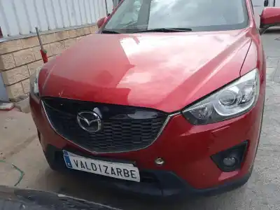 Veículo de Sucata mazda cx-5 (ke, gh) 2.2 d (ke2fw) do ano 2014 alimentado sh