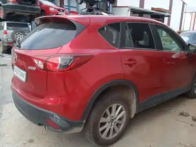 Veículo de Sucata mazda cx-5 (ke, gh) 2.2 d (ke2fw) do ano 2014 alimentado sh