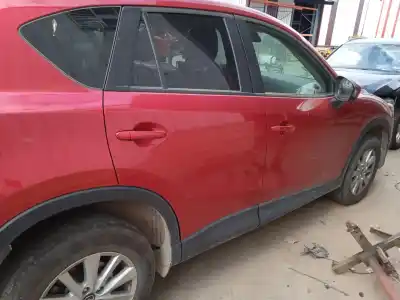 Veículo de Sucata mazda cx-5 (ke, gh) 2.2 d (ke2fw) do ano 2014 alimentado sh