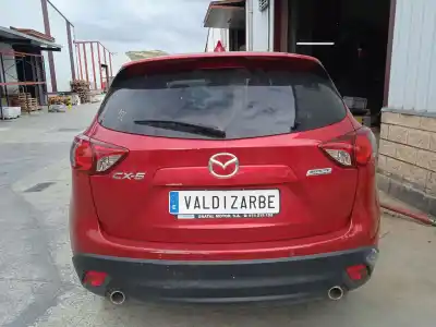 Veículo de Sucata mazda cx-5 (ke, gh) 2.2 d (ke2fw) do ano 2014 alimentado sh