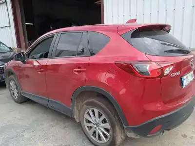 Veículo de Sucata mazda cx-5 (ke, gh) 2.2 d (ke2fw) do ano 2014 alimentado sh