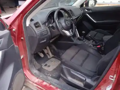 Veículo de Sucata mazda cx-5 (ke, gh) 2.2 d (ke2fw) do ano 2014 alimentado sh
