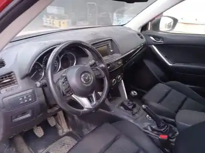 Veículo de Sucata mazda cx-5 (ke, gh) 2.2 d (ke2fw) do ano 2014 alimentado sh