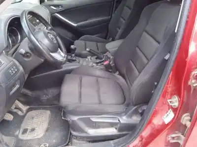 Veículo de Sucata mazda cx-5 (ke, gh) 2.2 d (ke2fw) do ano 2014 alimentado sh