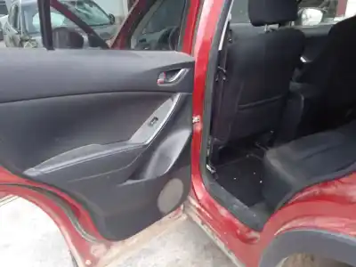 Veículo de Sucata mazda cx-5 (ke, gh) 2.2 d (ke2fw) do ano 2014 alimentado sh