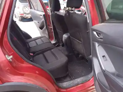 Veículo de Sucata mazda cx-5 (ke, gh) 2.2 d (ke2fw) do ano 2014 alimentado sh