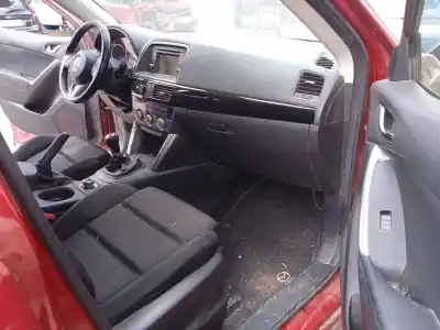 Veículo de Sucata mazda cx-5 (ke, gh) 2.2 d (ke2fw) do ano 2014 alimentado sh