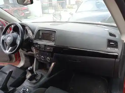 Veículo de Sucata mazda cx-5 (ke, gh) 2.2 d (ke2fw) do ano 2014 alimentado sh