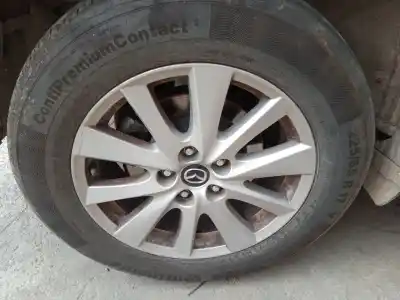 Veículo de Sucata mazda cx-5 (ke, gh) 2.2 d (ke2fw) do ano 2014 alimentado sh