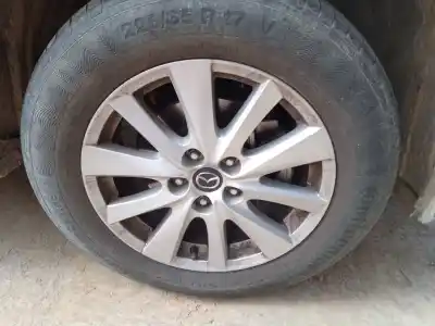 Veículo de Sucata mazda cx-5 (ke, gh) 2.2 d (ke2fw) do ano 2014 alimentado sh