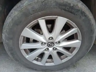 Veículo de Sucata mazda cx-5 (ke, gh) 2.2 d (ke2fw) do ano 2014 alimentado sh
