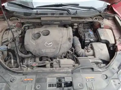 Veículo de Sucata mazda cx-5 (ke, gh) 2.2 d (ke2fw) do ano 2014 alimentado sh