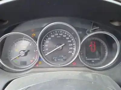 Veículo de Sucata mazda cx-5 (ke, gh) 2.2 d (ke2fw) do ano 2014 alimentado sh