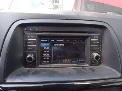 Veículo de Sucata mazda cx-5 (ke, gh) 2.2 d (ke2fw) do ano 2014 alimentado sh