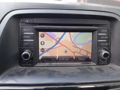 Veículo de Sucata mazda cx-5 (ke, gh) 2.2 d (ke2fw) do ano 2014 alimentado sh