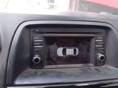 Veículo de Sucata mazda cx-5 (ke, gh) 2.2 d (ke2fw) do ano 2014 alimentado sh