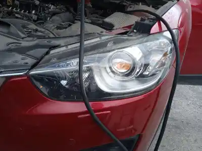 Veículo de Sucata mazda cx-5 (ke, gh) 2.2 d (ke2fw) do ano 2014 alimentado sh