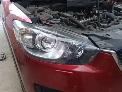 Veículo de Sucata mazda cx-5 (ke, gh) 2.2 d (ke2fw) do ano 2014 alimentado sh