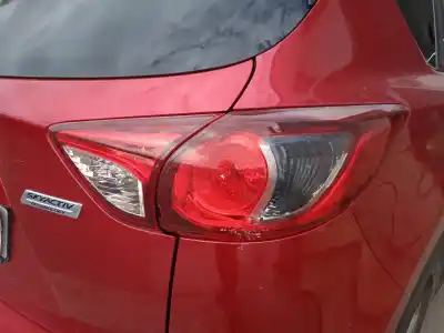 Veículo de Sucata mazda cx-5 (ke, gh) 2.2 d (ke2fw) do ano 2014 alimentado sh