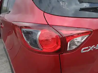 Veículo de Sucata mazda cx-5 (ke, gh) 2.2 d (ke2fw) do ano 2014 alimentado sh