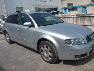 Scrapping Vehicle audi a4 b6 avant (8e5) 1.9 tdi of the year 2004 powered avf Scrapping Vehicle audi a4 b6 avant (8e5) 1.9 tdi of the year 2004 powered avf