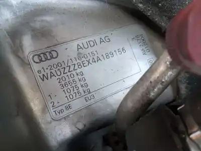 Scrapping Vehicle audi a4 b6 avant (8e5) 1.9 tdi of the year 2004 powered avf Scrapping Vehicle audi a4 b6 avant (8e5) 1.9 tdi of the year 2004 powered avf
