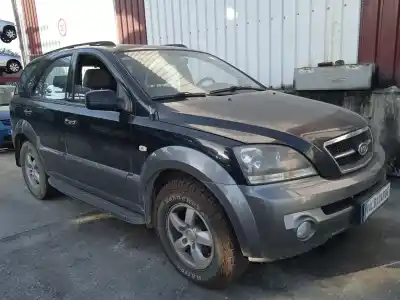 Verschrottungsfahrzeug KIA SORENTO I (JC)  des Jahres 2006 angetrieben D4CB