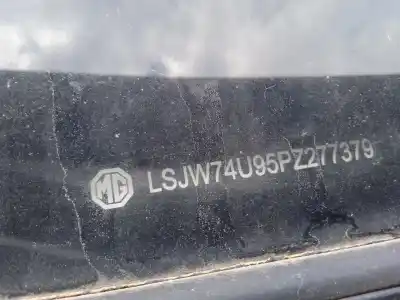 Здавання транспортного засобу mg rover mg zs suv 1.5 vti року 2023 потужний 15s4c