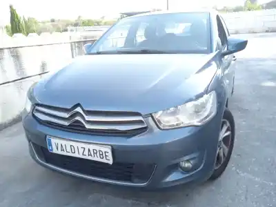 Verschrottungsfahrzeug citroen c-elysee (dd_) 1.6 vti 115 (ddnfp0, ddnfp6, ddnfp9) des jahres 2013 angetrieben nfp