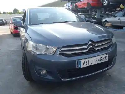 Verschrottungsfahrzeug citroen c-elysee (dd_) 1.6 vti 115 (ddnfp0, ddnfp6, ddnfp9) des jahres 2013 angetrieben nfp