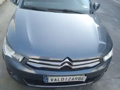 Verschrottungsfahrzeug citroen c-elysee (dd_) 1.6 vti 115 (ddnfp0, ddnfp6, ddnfp9) des jahres 2013 angetrieben nfp