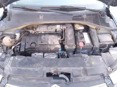 Verschrottungsfahrzeug citroen c-elysee (dd_) 1.6 vti 115 (ddnfp0, ddnfp6, ddnfp9) des jahres 2013 angetrieben nfp