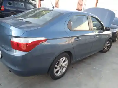 Verschrottungsfahrzeug citroen c-elysee (dd_) 1.6 vti 115 (ddnfp0, ddnfp6, ddnfp9) des jahres 2013 angetrieben nfp