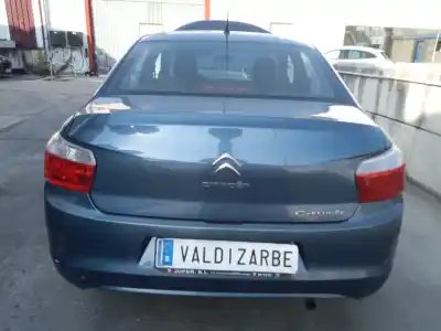 Verschrottungsfahrzeug citroen c-elysee (dd_) 1.6 vti 115 (ddnfp0, ddnfp6, ddnfp9) des jahres 2013 angetrieben nfp