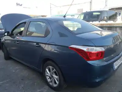 Verschrottungsfahrzeug citroen c-elysee (dd_) 1.6 vti 115 (ddnfp0, ddnfp6, ddnfp9) des jahres 2013 angetrieben nfp