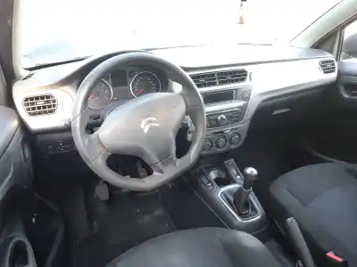 Verschrottungsfahrzeug citroen c-elysee (dd_) 1.6 vti 115 (ddnfp0, ddnfp6, ddnfp9) des jahres 2013 angetrieben nfp