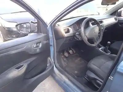 Verschrottungsfahrzeug citroen c-elysee (dd_) 1.6 vti 115 (ddnfp0, ddnfp6, ddnfp9) des jahres 2013 angetrieben nfp