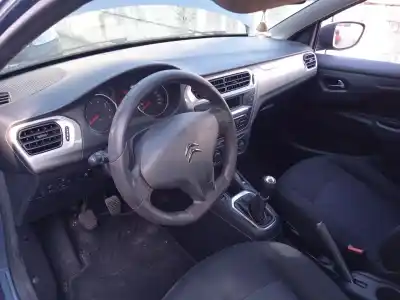 Verschrottungsfahrzeug citroen c-elysee (dd_) 1.6 vti 115 (ddnfp0, ddnfp6, ddnfp9) des jahres 2013 angetrieben nfp