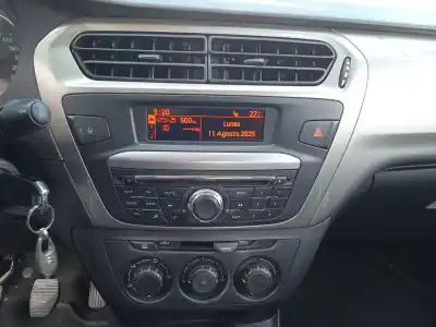 Verschrottungsfahrzeug citroen c-elysee (dd_) 1.6 vti 115 (ddnfp0, ddnfp6, ddnfp9) des jahres 2013 angetrieben nfp