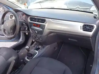 Verschrottungsfahrzeug citroen c-elysee (dd_) 1.6 vti 115 (ddnfp0, ddnfp6, ddnfp9) des jahres 2013 angetrieben nfp