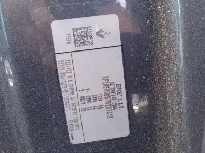 Veículo de Sucata renault megane iv fastback (b9a/m/n_) 1.3 tce 140 (b9nb) do ano 2023 alimentado h5h490