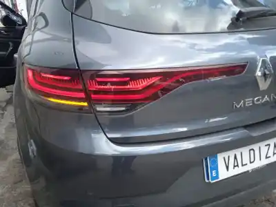 Veículo de Sucata renault megane iv fastback (b9a/m/n_) 1.3 tce 140 (b9nb) do ano 2023 alimentado h5h490