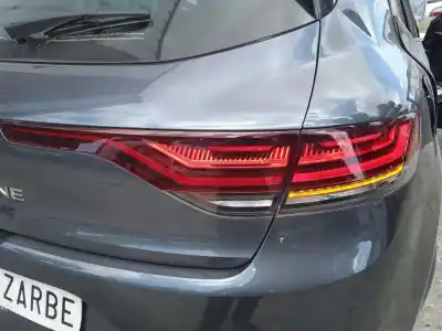 Veículo de Sucata renault megane iv fastback (b9a/m/n_) 1.3 tce 140 (b9nb) do ano 2023 alimentado h5h490