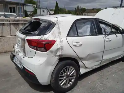 Veículo de Sucata kia rio iv (yb, sc, fb) 1.2 cvvt do ano 2022 alimentado g4lf