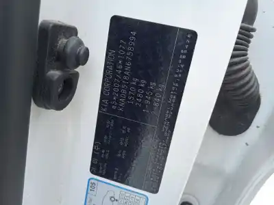 Veículo de Sucata kia rio iv (yb, sc, fb) 1.2 cvvt do ano 2022 alimentado g4lf