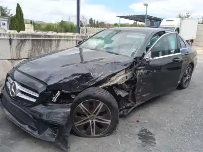 Scrapping Vehicle MERCEDES-BENZ CLASE C (W205)  of the year 2018 powered 654920